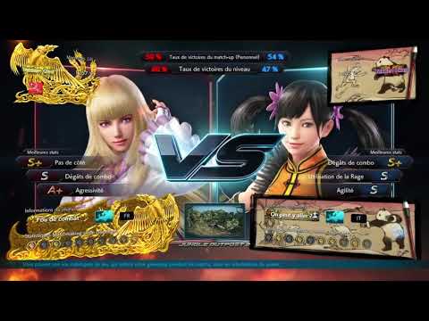 Tekken 7 Marvelous_Lili (Lili) Vs Xiaoyu Ranked matches