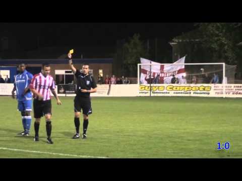 Lowestoft Town vs AFC Hornchurch 2010/11