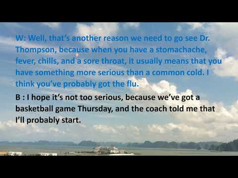 LPTD4 Sports and Health | Unit 31 I Feel Awful!