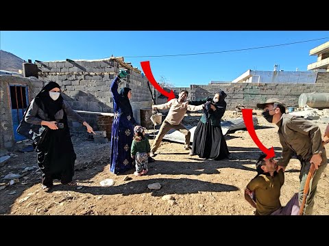 The lawyer's support for Fatima, building a house, and conflict with the evil second wife