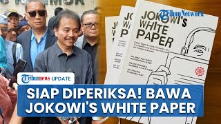Roy Suryo Tak Gentar Datang ke Polda Metro Jaya, Siap Diperiksa Kasus Ijazah Jokowi & Bawa Buku