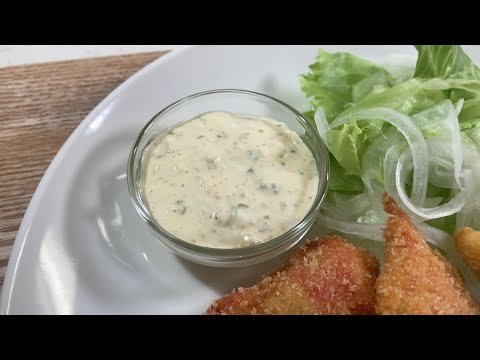 大阪市北区洋食屋の本格タルタルソース