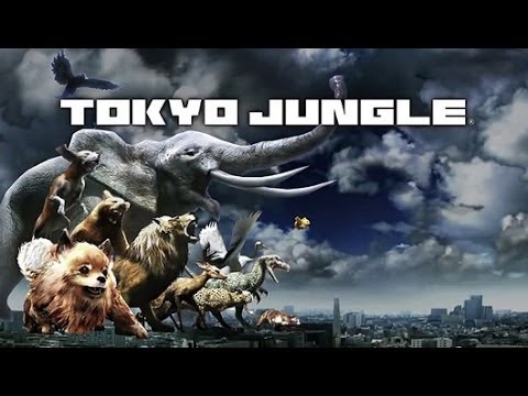 Tokyo Jungle - Rabbit Run - 83 Years - PS3 - No Commentary