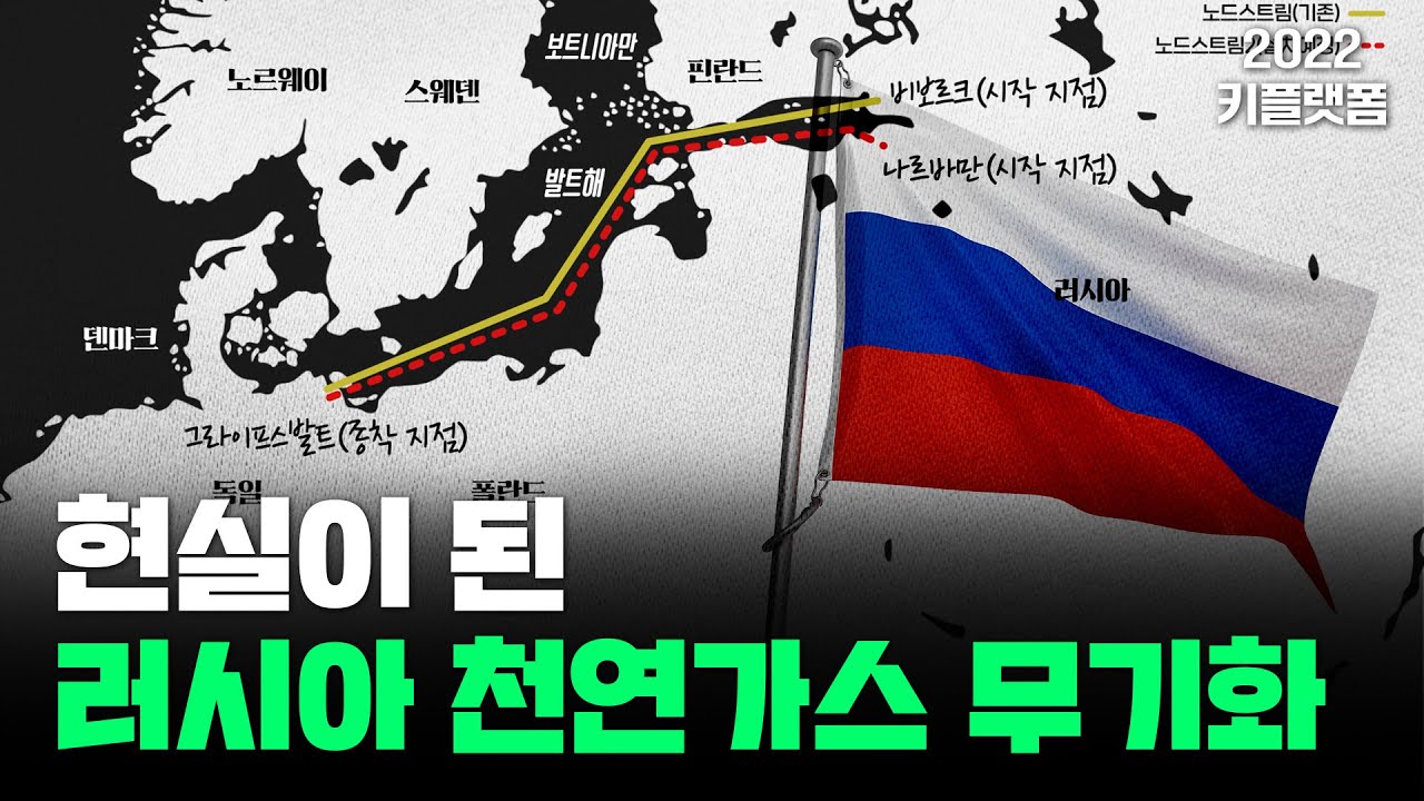 [2022 키플랫폼] 글로벌 시나리오_현실이 된 러시아 천연가스 무기화