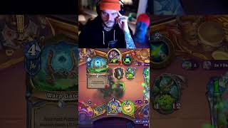 100% WR vs Protoss-Mage!!   #hearthstoneclips #hearthstonede #hearthstone