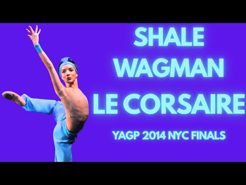Shale Wagman - YAGP 2014 NYC Finals - Le Corsaire