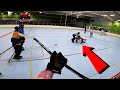 SUCKER PUNCH LEADS TO EJECTION GOPRO HOCKEY