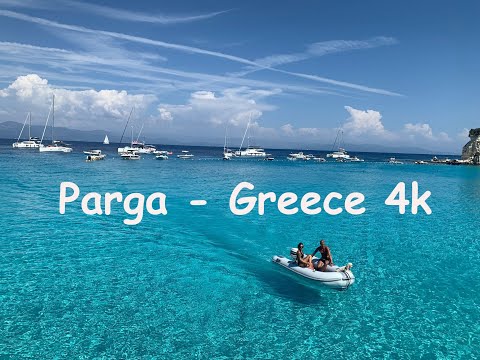 [ 4K ] Greece. Parga 2022