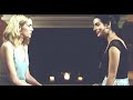 Tonia Sotiropoulou And Pia Mechler Lesbian Kiss In Everything Is Wonderful