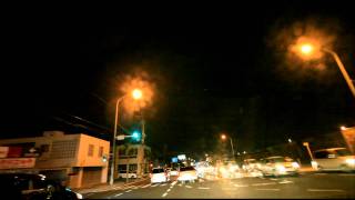preview picture of video '国道５８号線ドライブ北谷付近 Okinawa Route 58, Night Drive, Chatan'
