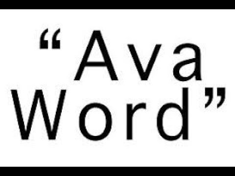 Ava Word™ Flex FM with Jawzy