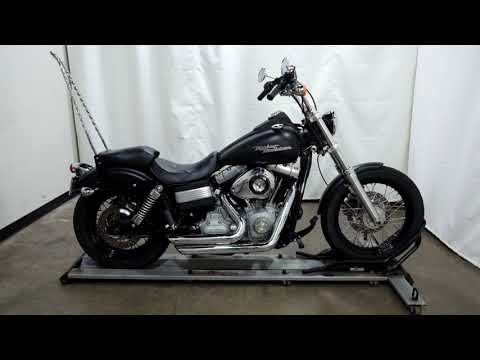 2009 Harley-Davidson Dyna® Street Bob® in Eden Prairie, Minnesota - Video 1