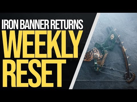Destiny 2 : Pinnacle Power Grind w/ Viewers, Weekly Reset, & Iron Banner !discord