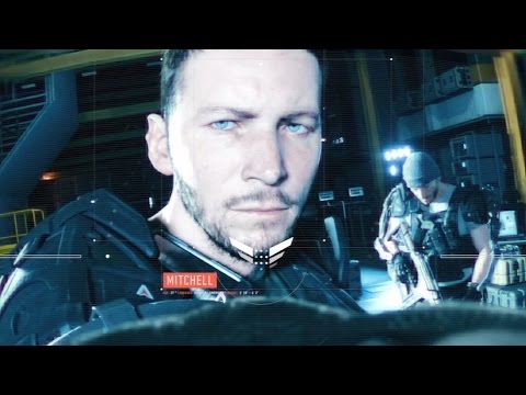 Call of Duty: Advanced Warfare - Walkthrough Part 4 - Mission 3: Traffic