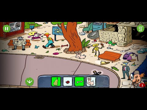 Spy Guy Hidden Objects (by Trefl S.A) - free offline casual game for Android and iOS - gameplay.