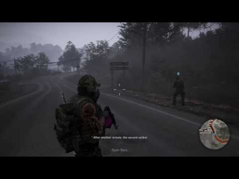 Disturbing Jokes in Ghost Recon Wildlands