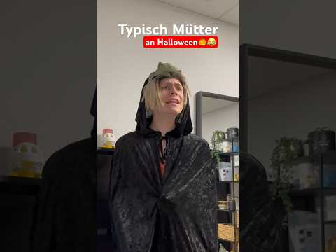 Typical mothers - on Halloween🎃😂 itsofficialmarco