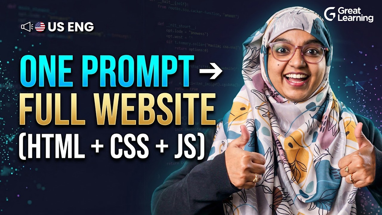 Vibe Coding Explained: Build a Website Using AI in VS Code (No Coding Needed)