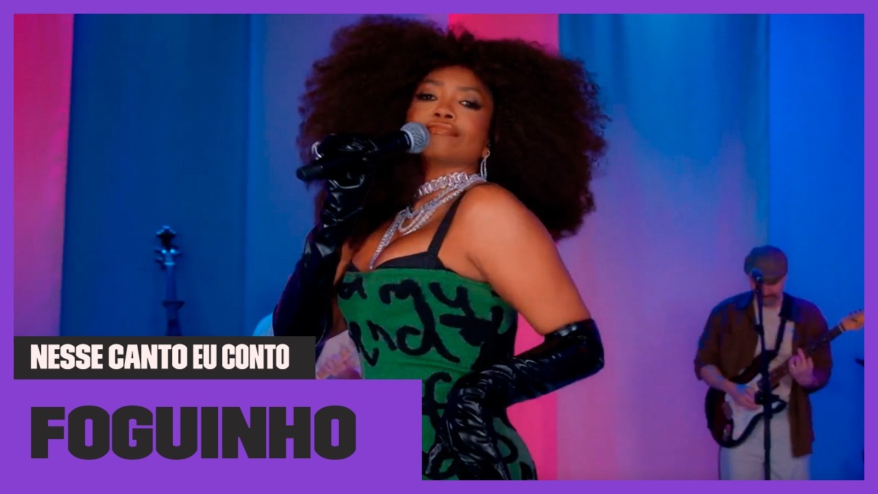 Gaby Amarantos - Foguinho (Ao Vivo) | Nesse Canto Eu Conto | Música Multishow