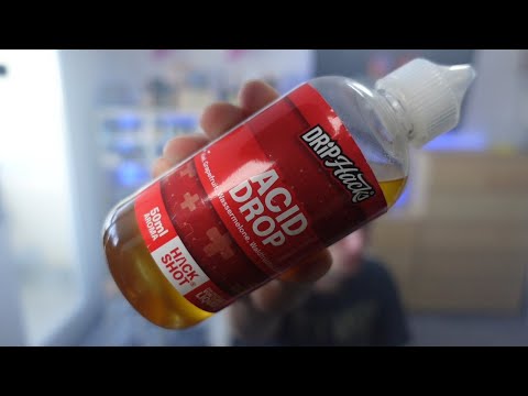 Drip Hacks Acid Drop Hackshot 250ml | Kiwi, Grapefruit, Wassermelone, Waldfrüchten, Koolada