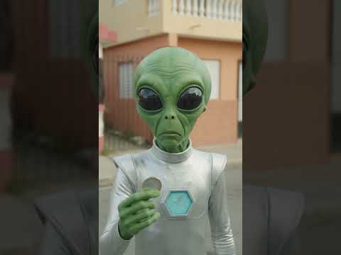 El alien #humor #viralshorts #suscribete