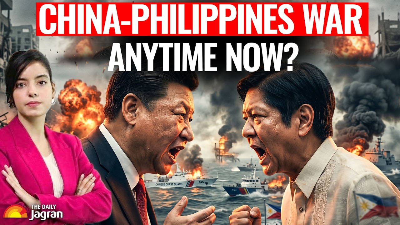 China Philippines On BRINK OF WAR! China POISONING Philippines Water? Jinping Planning BIG ATTACK?