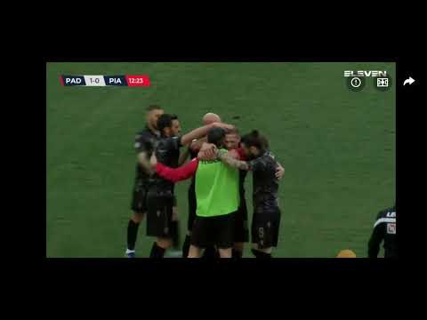 Padova vs Piacenza 1-0.  Highlights 34`Giornata Serie C.  Ronaldo Pompeu
