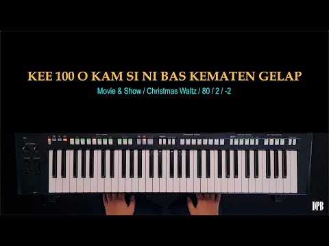 Kitab Ende-Enden (KEE) GBKP 100 O Kam Si Ni Bas Kematen Gelap - Kibordis KEE