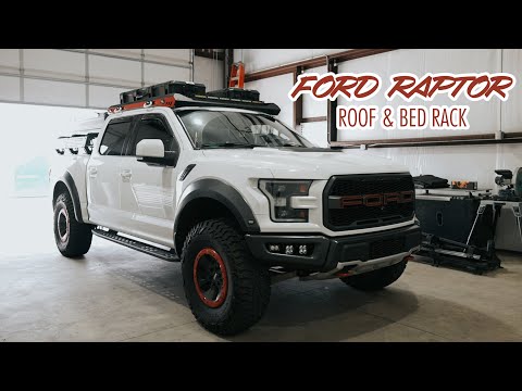 The PERFECT Ford F-150 Raptor Rack Setup!
