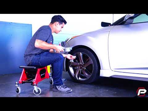 A Better Rolling Work Seat Mechanics Brake Stool