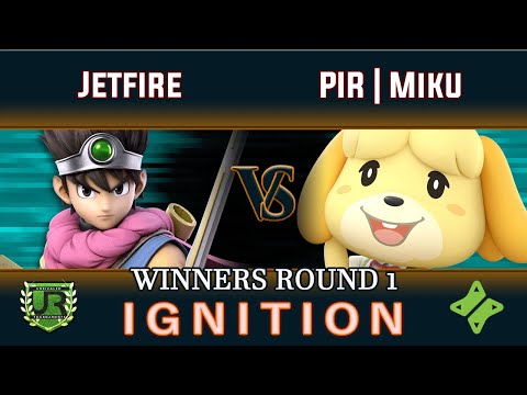 Ignition #209 WINNERS ROUND 1 - Jetfire (Erdrick) vs PIR | Miku (Isabelle)