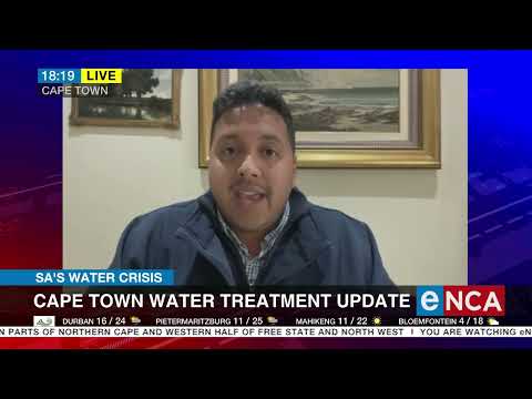 SA's water crisis Cape Town water safe to drink