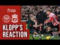 Klopp's Reaction: Manager speaks on Bees defeat | Brentford vs Liverpool