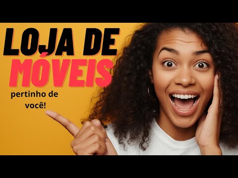 ÓTIMA NOTÍCIA - Loja completo de móveis em Américo Brasiliense!