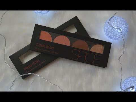 Sivanna blush and contour palette review||Shade- spice||Affordable makeup