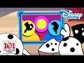 101 Dalmatian Street | Dieren tegen Mensen: Sport  | Disney Channel NL