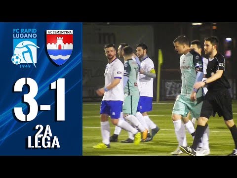 FC Rapid Lugano - AC Sementina (3-1) 2a Lega 10.03.2018