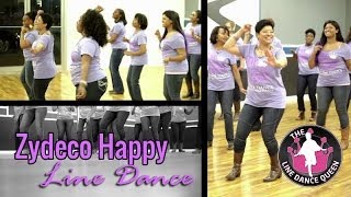 ("Happy" Dance, Zydeco Style) Zydeco Happy Line -Sean Ardoin