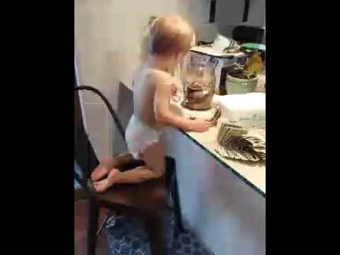 Playing with the change jar