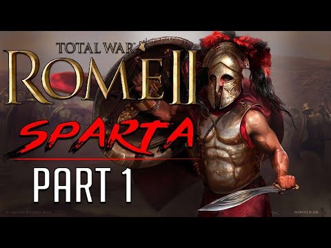 Total War: Rome II: Spartan Campaign - The Battle For Greece!