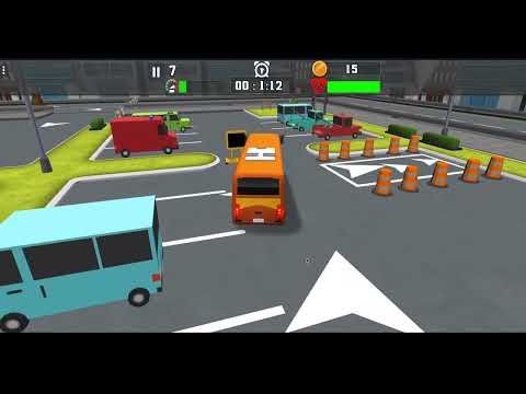 Busman Parking 3D - Jogo Gratuito Online