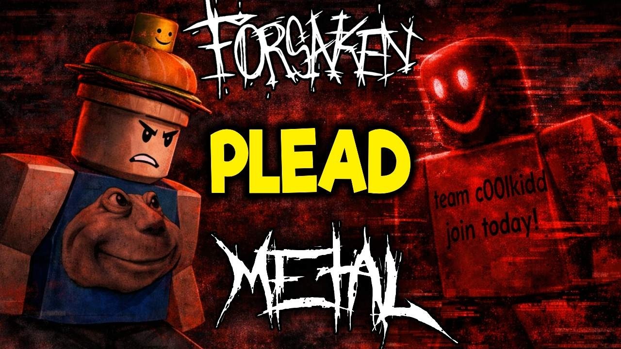 PLEAD (c00lkidd vs 007n7) - Roblox: Forsaken 【Intense Symphonic Metal Cover】