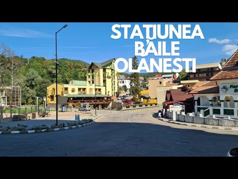 Stațiunea Băile Olănești