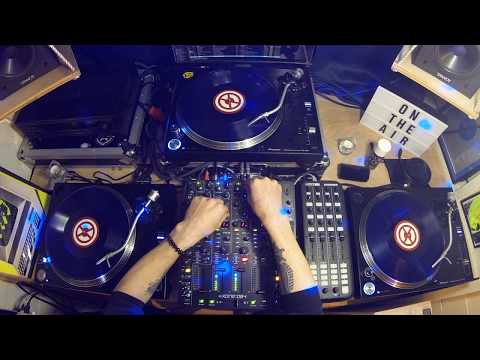 Richard Morrissey - TECHNOCLUB 1 - Live Techno DJ Mix - Allen & Heath Xone DB4 K2