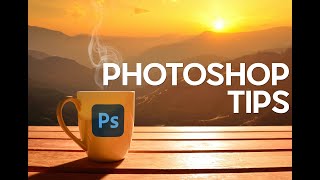 Morning Coffee and Photoshop Tips (Wildlife Edition)