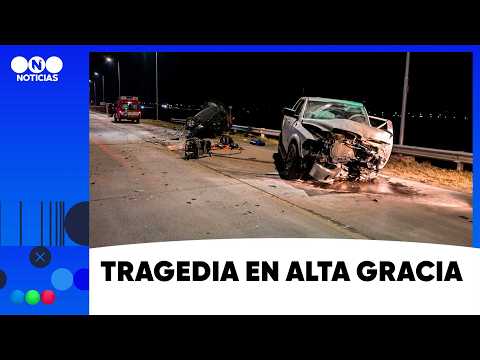 TRAGEDIA EN ALTA GRACIA: FAMILIARES PIDEN JUSTICIA
