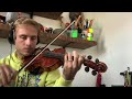 Allan Holdsworth - Letters Of Marque [violin cover]