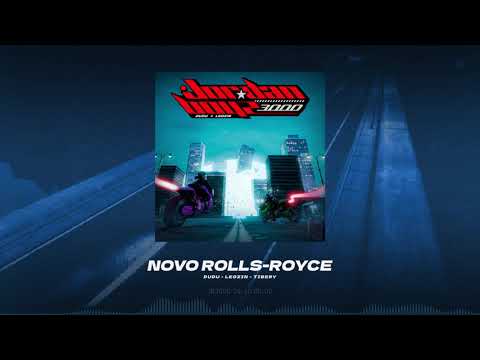 Dudu, Leozin e Tibery - Novo Rolls-Royce (Visualizer Oficial)