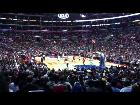 LeBron James, Eric Bledsoe, Al-Farouq Aminu Heat vs. Los Angeles Clippers HD