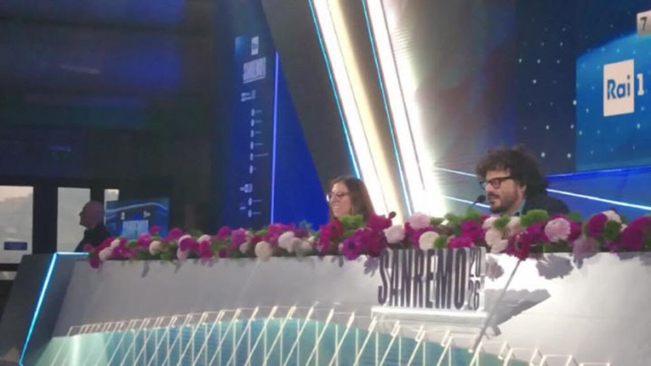 Renga: Per la prima volta mia figlia è a Sanremo con me, sono felice